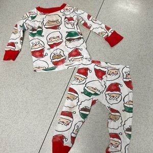 FREE Carters 12 month Christmas Santa pajamas free with bundle